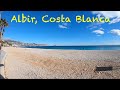 Albir, Costa Blanca, Spain. Walking Tour of the streets heading towards the beach. 02-01-21 🇪🇸