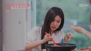 The Way Hyewon Calling Chaeyeon Many Times To Help Her In Cooking,But Ended Chaeyeon Doing It All