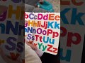 Learning  alphabet #toddlerfun  #toddlerslearning  #23monthsold
