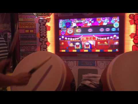 太鼓の達人(ムラサキver.) 〆ドレー2000(ばいそく・でたらめ) フルコンボ Player:ひとし