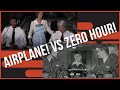 Sidebyside comparison zero hour 1957 vs airplane 1980