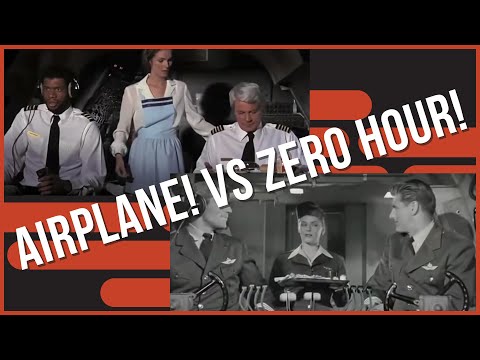 Side-by-side comparison: Zero Hour! (1957) Vs Airplane! (1980)