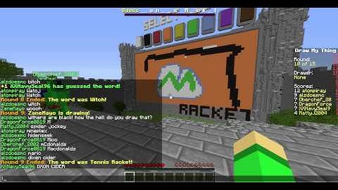 Minecraft: Draw My Thing (MINEPLEX)