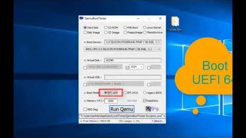 Hướng dẫn tạo USB boot chuẩn UEFI và Legacy