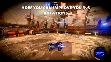 One way to improve at Rocket League (Replay Analysis)