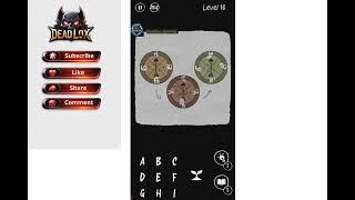 The Lost Forest Puzzle Level 16 (New Update). Walkthrough Gameplay 