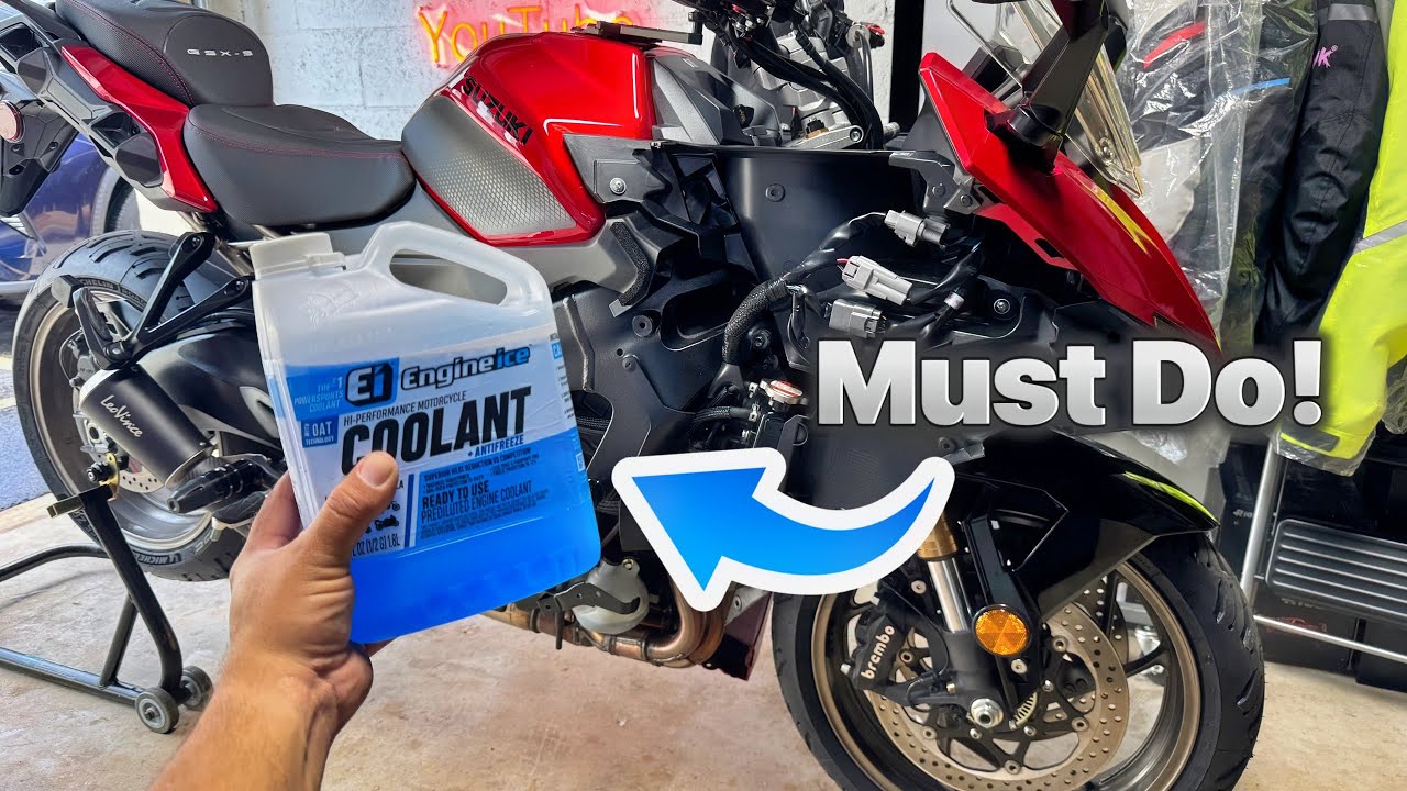 Suzuki GSX-S 1000GT [22-24] - Fairing Removal & Coolant Replacement!