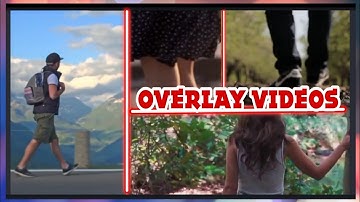 How to make OVERLAY VIDEOS? | Sisa Canicula #Kinemaster (tagalog)