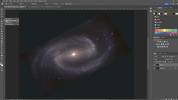 Processing NGC 1300 using Images from the Hubble Space Telescope