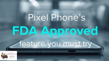 De door de FDA goedgekeurde functie van Google: wat dit voor u betekent