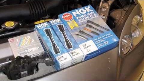 Wire Set and Coil on Plug Boot Installation - NGK Spark Plugs - Tech Video