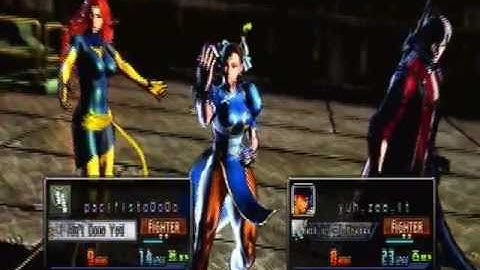 Marvel vs. Capcom 3: Random Fights w/o commentary | Part 04