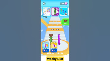 Wacky Run:- level-#10 Walkthrough gameplay||android gameplay||iOS gameplay