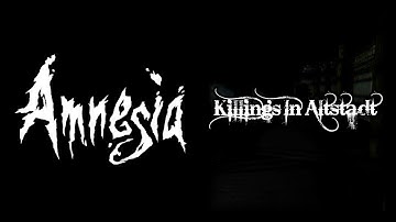 Amnesia: Killings In Altstadt