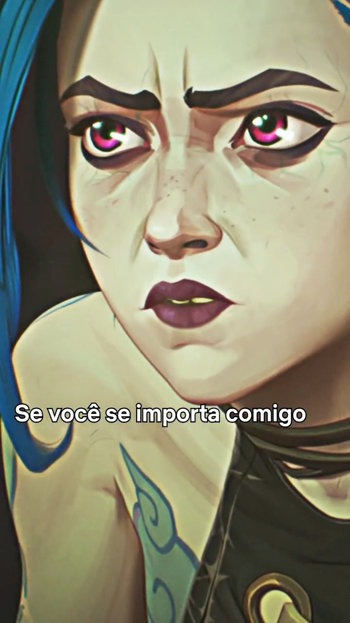 Jinx pra sempre icônica! #arcane