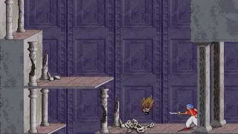 Prince of Persia 2: The Shadow and the Flame [Part 4 - Entering an Abandoned City]