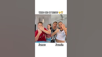 WE NEED TO KNOW! 😳 Disappearing finger MAGIC TRICK! 👀😱😆 | Jasmin and James #Shorts