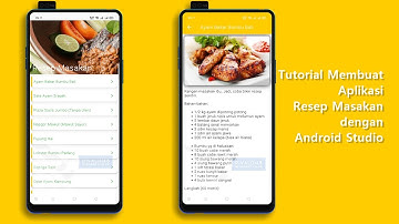 Tutorial Membuat Aplikasi Resep Masakan dengan Android Studio