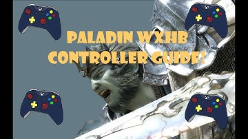 Final Fantasy XIV Paladin Controller and Tanking Guide with Double Cross Hotbar