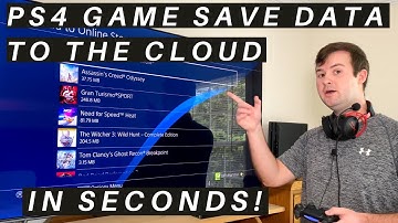 Upload PS4 Data to Online Storage - This Is The Easiest Way To Backup To The Cloud!