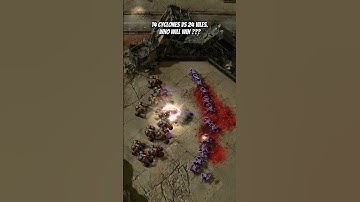 14 Cyclones vs 24 Viles | SC2.BattleRumBle #sc2 #rts #starcraft2 #스타크래프트2 #스타크래프트