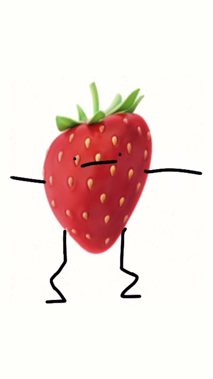 just a strawberry - YouTube