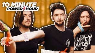 No Thumbs, No Problem (ft. Jacksepticeye)  Ten Minute Power Hour
