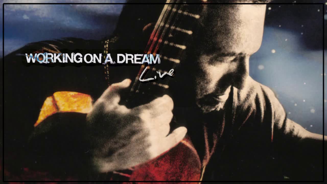 springsteen working on a dream tour