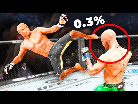 1 Impossible Knockout With Ufc Legends