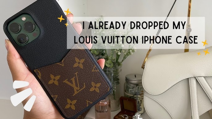 LOUIS VUITTON PALLAS BUMPER IPHONE 13 PRO MAX