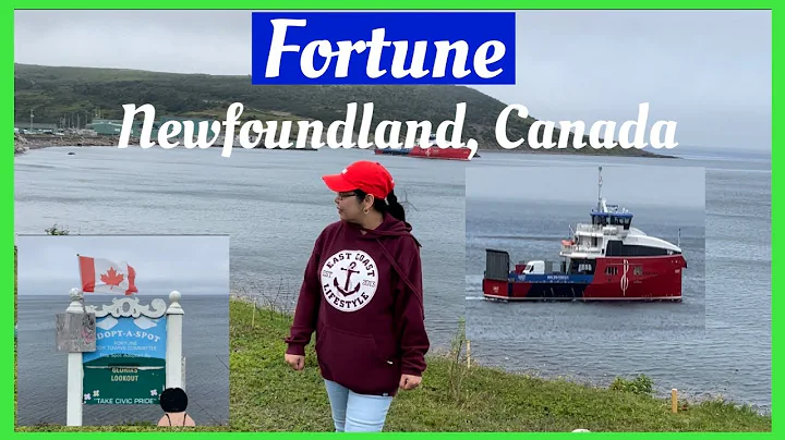 Fortune, Newfoundland, Canada / Last stop of my A week Adventure 2021