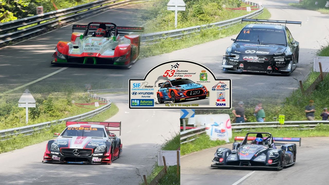 Subida Internacional al Fito 2025 | Hillclimb | SHOW AND MONSTER HillClimb