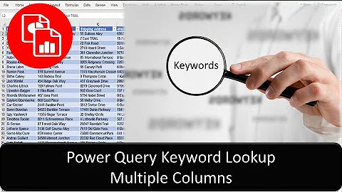 Keyword Search in Multiple Columns with Power Query