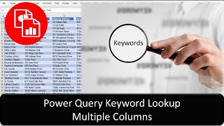 Keyword Search in Multiple Columns with Power Query