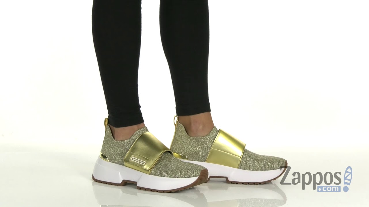 michael kors cosmo slip on sneakers