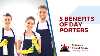 Day Porter Service - Making Your Office Shine | Terran's Spic & Span Cleaning Service LLC