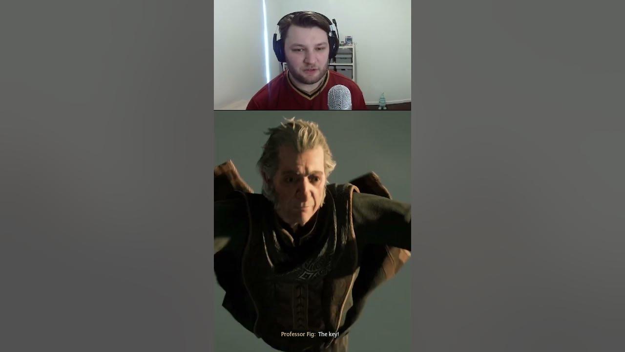 Professor Fig can use WANDLESS MAGIC!?!? Hogwarts Legacy YouTube