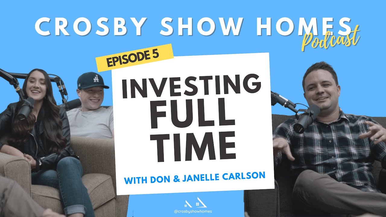 Real Estate Investor Masterminds Don and Janelle Carlson, 140K in 2