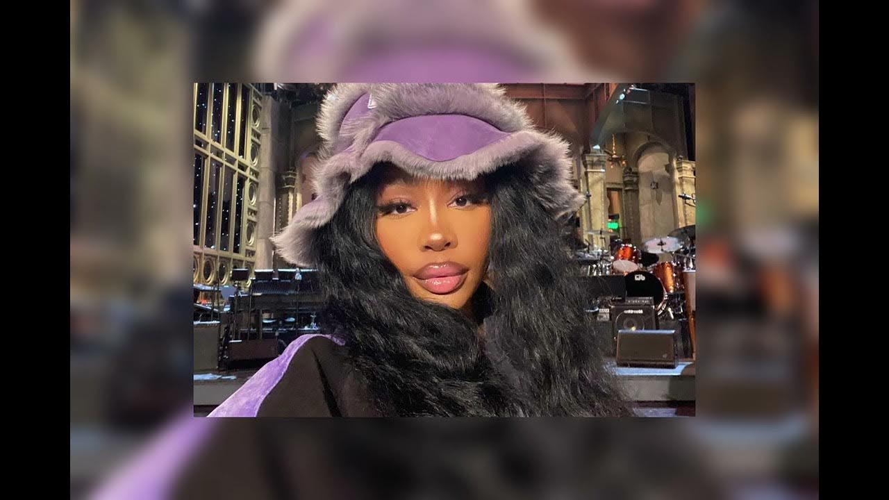 SZAbroken clocks instrumental (slowed + verb) YouTube