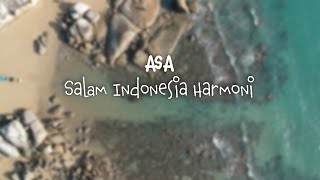 SALAM INDONESIA HARMONI (Cipt. Boy Rafli Amar) & SIMFONI PASIR PUTIH (ASA)