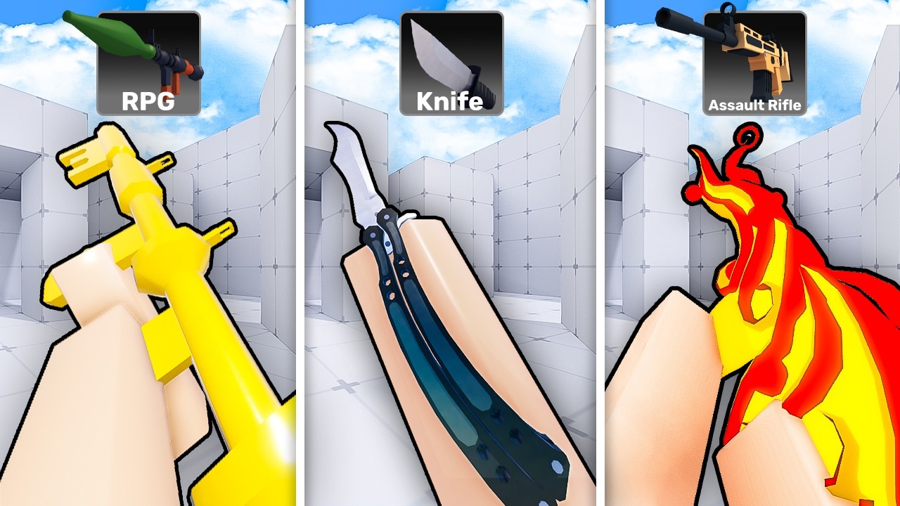 Я совершил убийство с ЛУЧШИМ СКИНОМ ДЛЯ КАЖДОГО ОРУЖИЯ!