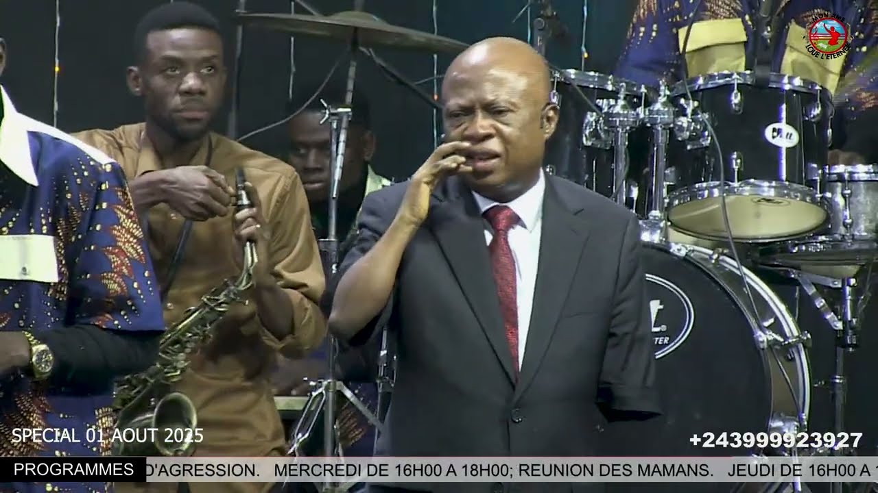 SPECIALE JOURNÉE DE LOUANGE ET D'ADORATION  LE 01 AOUT 2025