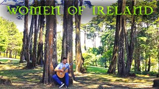 Video thumbnail of "Women of Ireland - Mná Na H'Eireann - DADGAD Guitar - PDF score/tab"