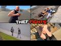 WHEN BIKERS FIGHT THIEVES