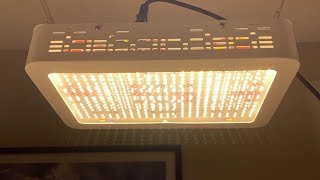 CannaLights SMART3522 LED Grow Light Unboxing and Testing (PPFD/PAR, Wattage, Temperature)