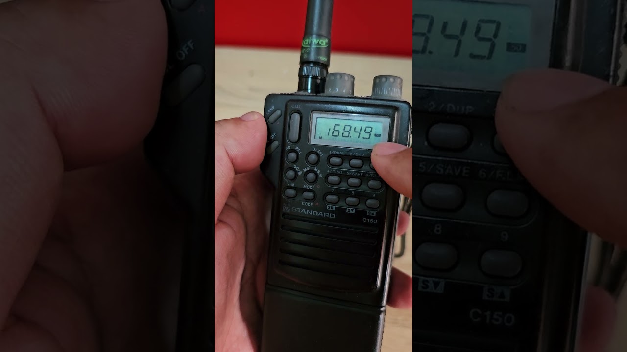 วิธีกดความถี่ Standard C150