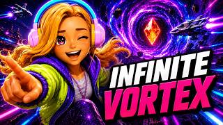 Infinite Vortex is a Brand NEW Mini Game in Decentraland