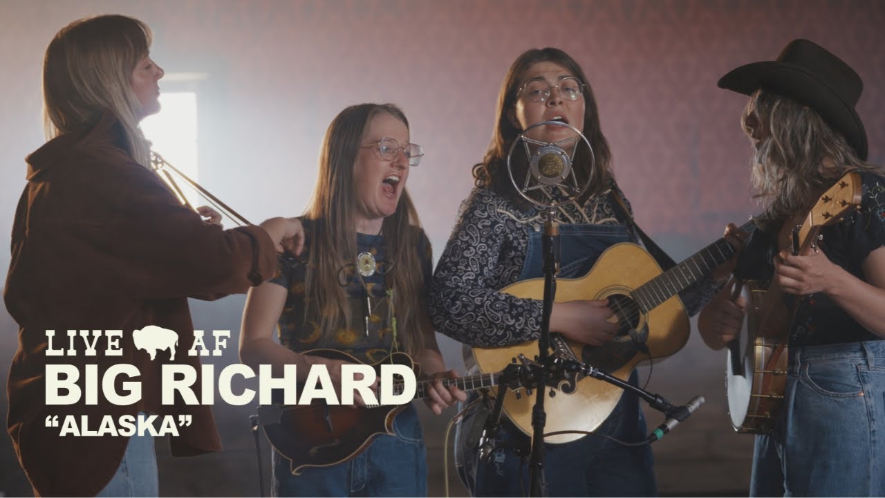 Watch Big Richard | Alaska | Live AF on YouTube Watch Big Richard | Alaska | Live AF on YouTube