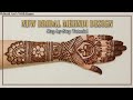 Simple &amp; Gorgeous Mehndi Design for Diwali Front Hand | Latest Mehndi Design for Diwali Front Hand
