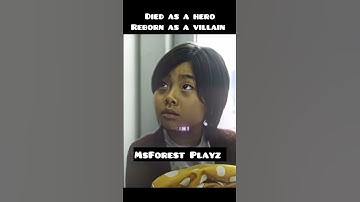 Died as hero. Reborn as a villain #squidgame #squidgamesalesman #tiktokeffects | XD-BLAH slowed |